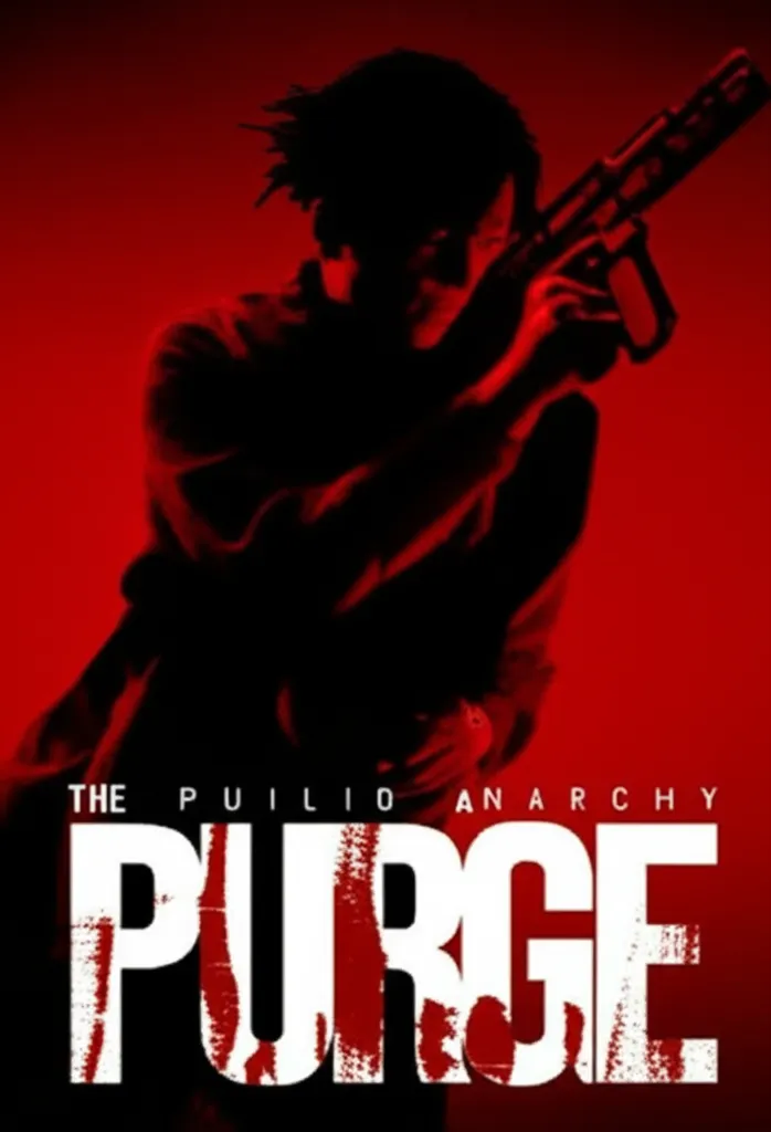 Poster for The Purge: Anarchy