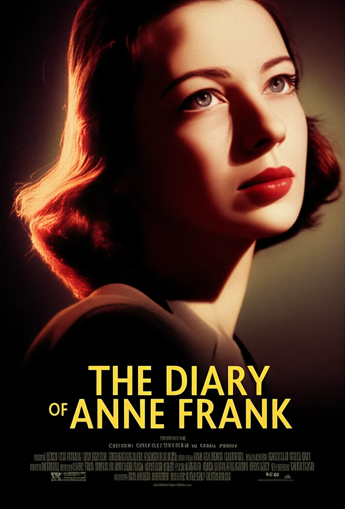 Poster for The Diary of Anne Frank