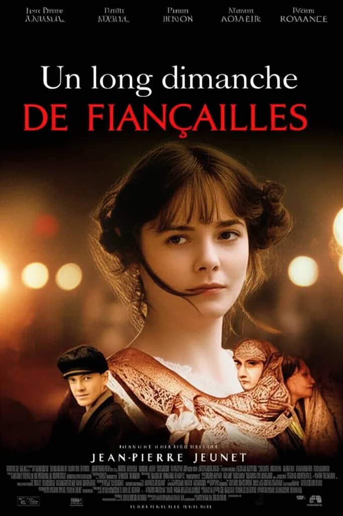 Poster for Un long dimanche de fiançailles