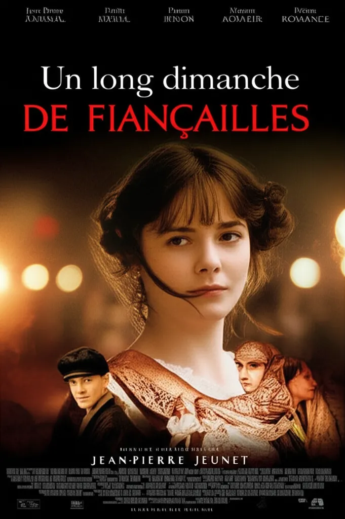 Poster for Un long dimanche de fiançailles