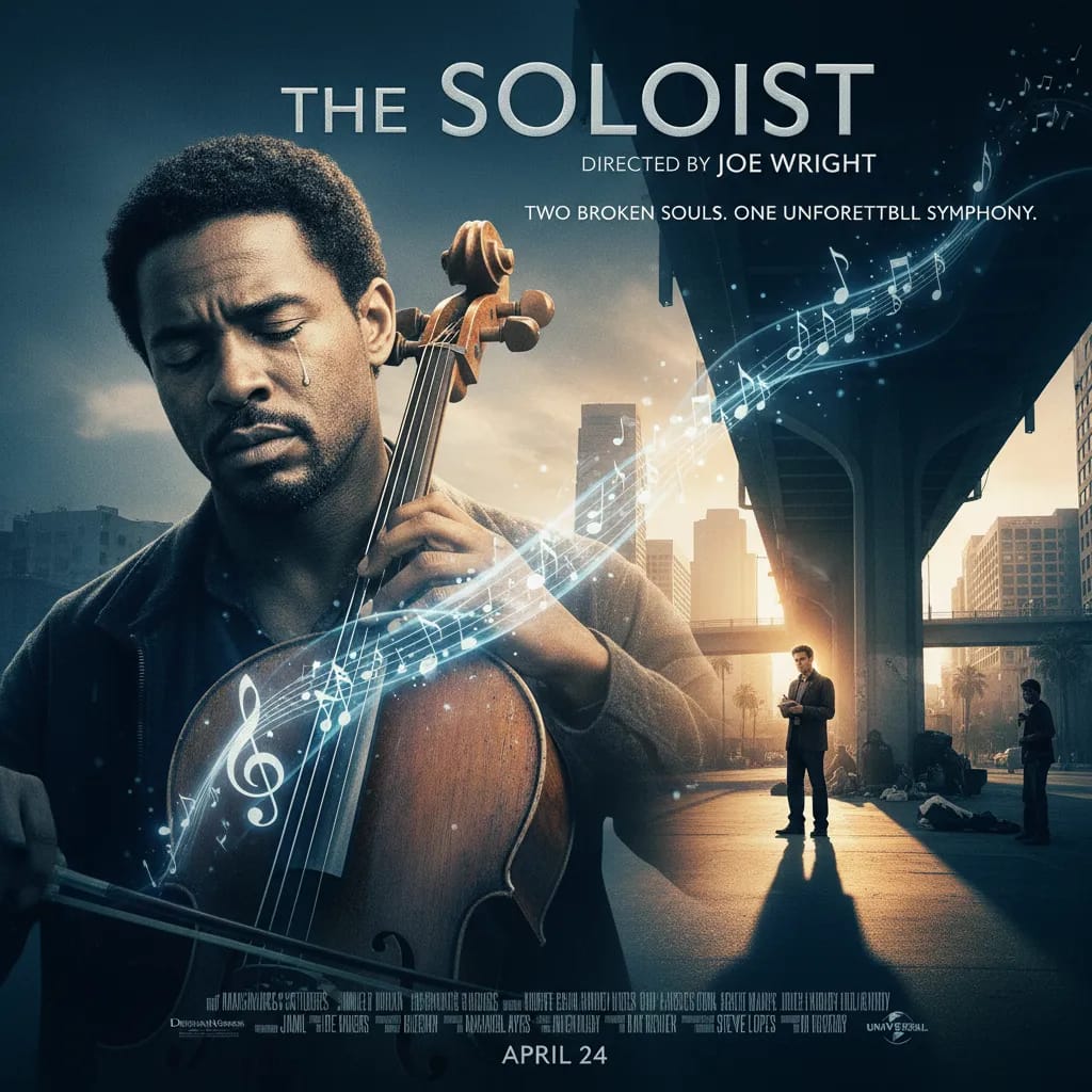 The Soloist poster