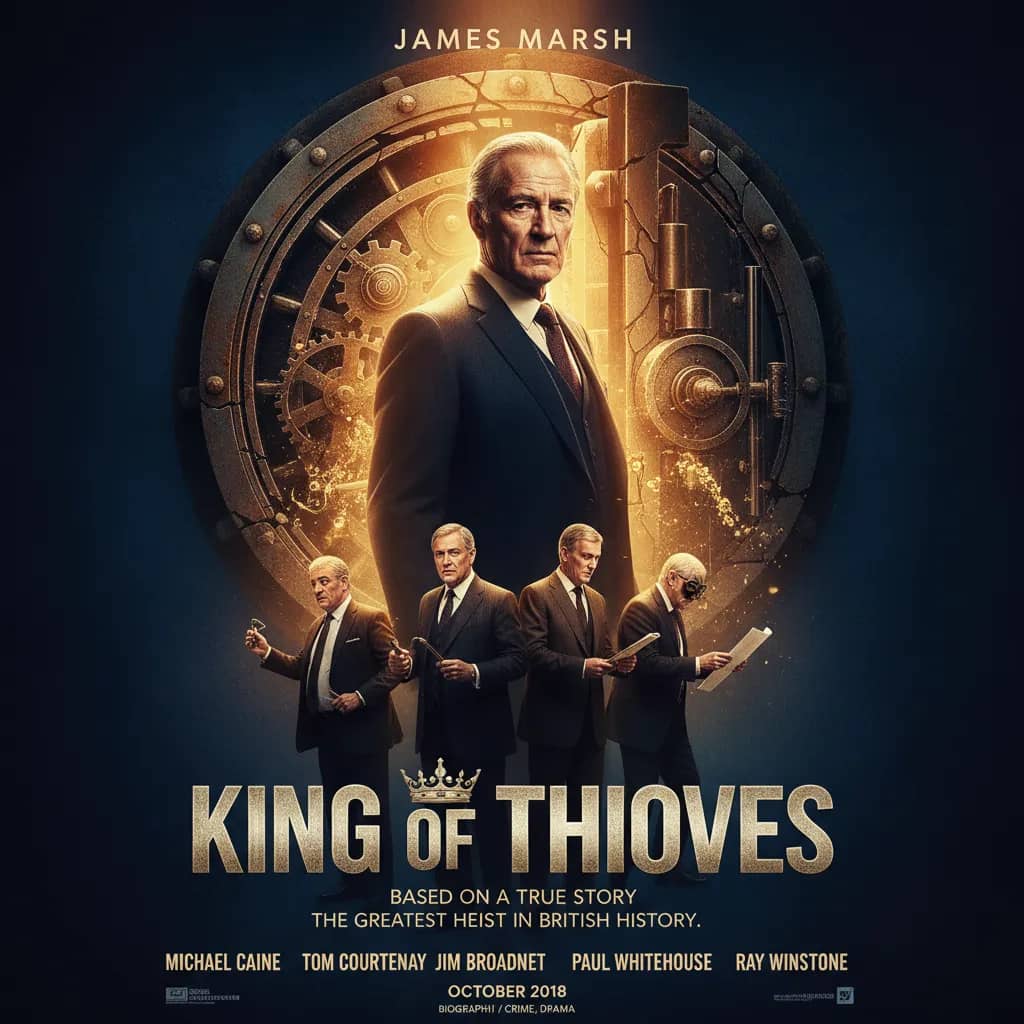 Poster for King of Thieves