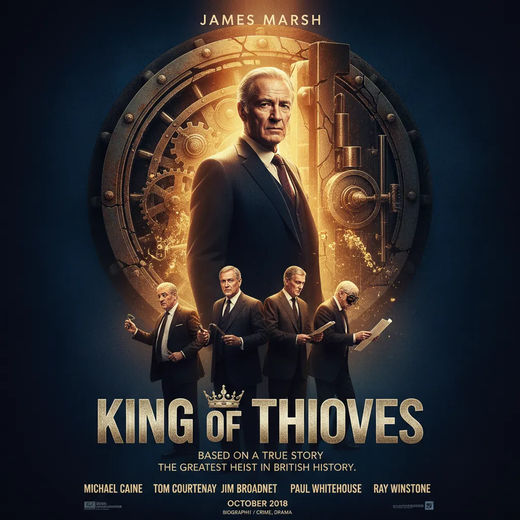 King of Thieves poster