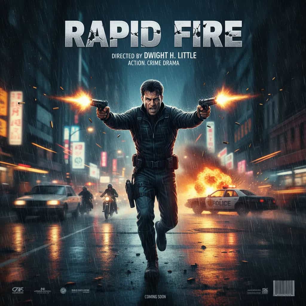 Poster for Rapid Fire