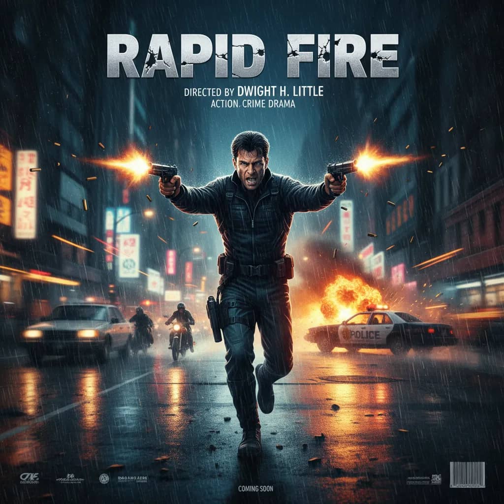 Poster for Rapid Fire