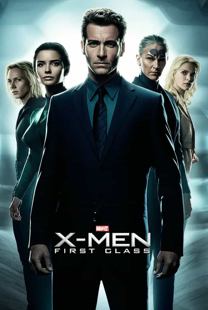 Poster for X-Men: First Class