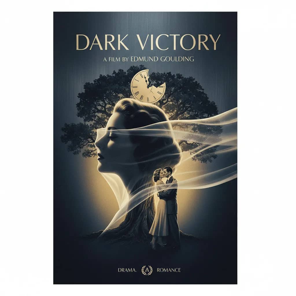 Poster for Dark Victory
