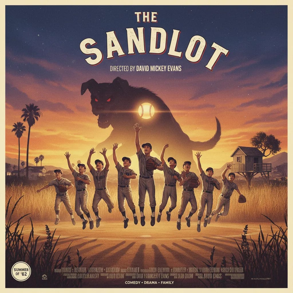The Sandlot poster