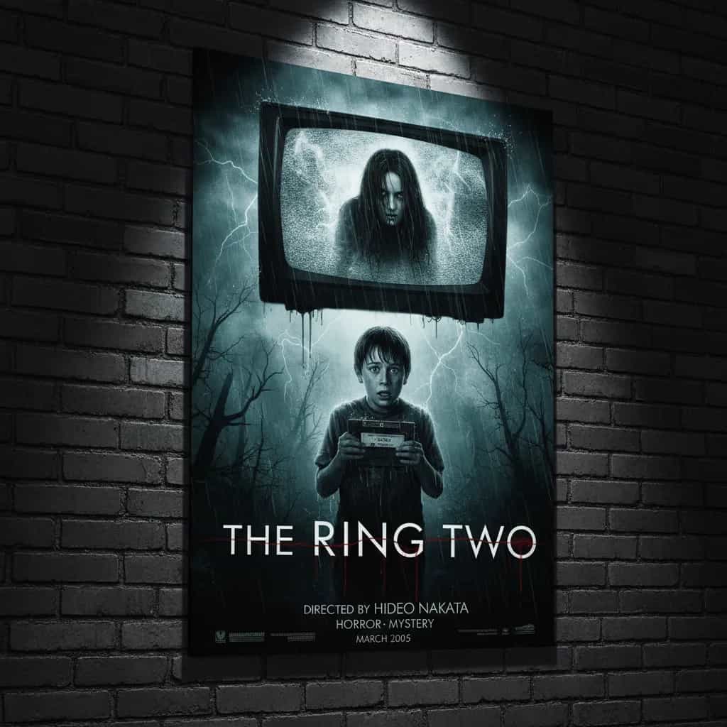Poster for The Ring Two