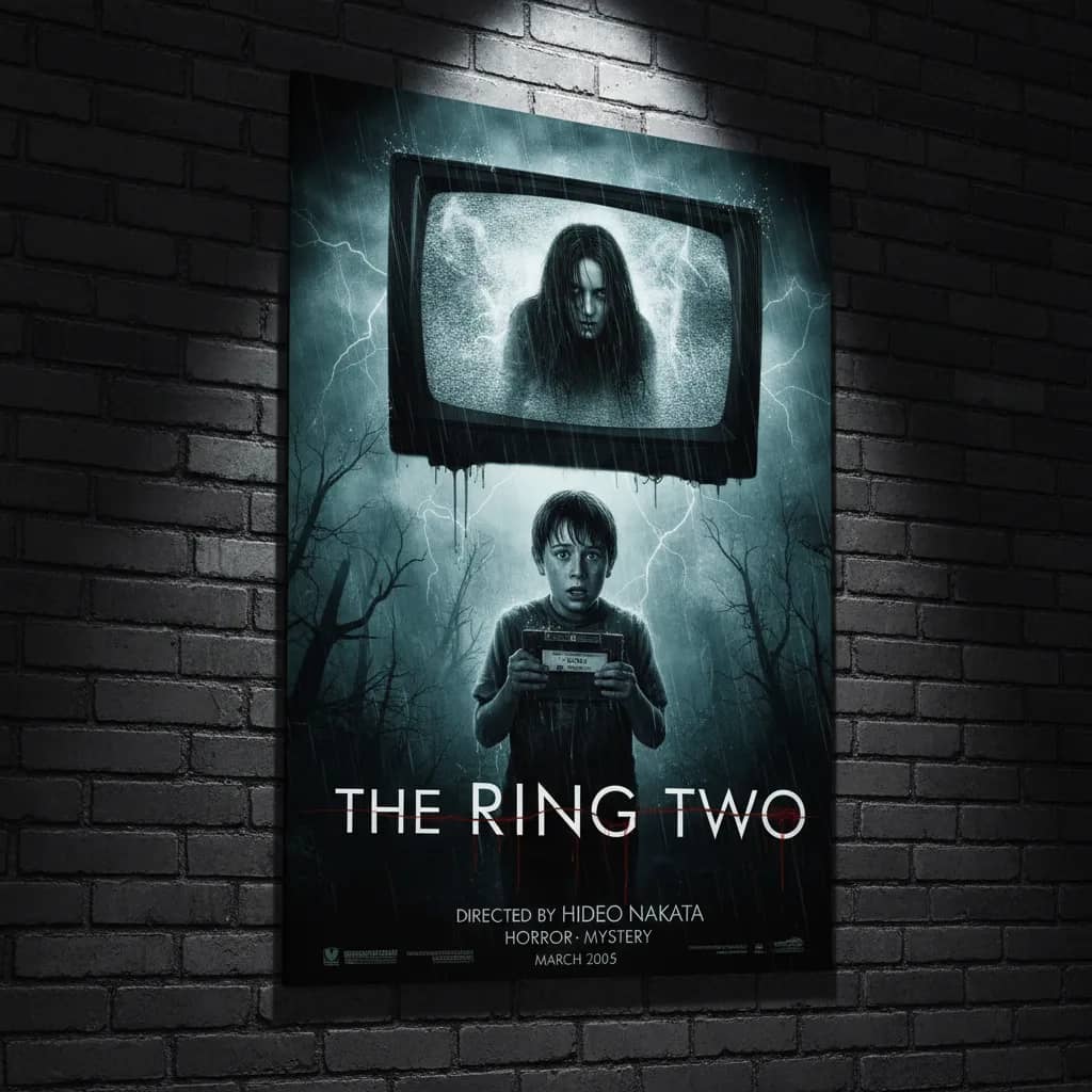 Poster for The Ring Two