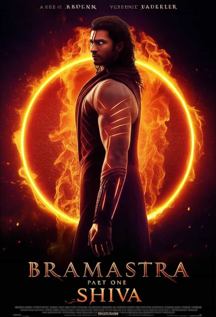 Poster for Brahmastra Part One: Shiva
