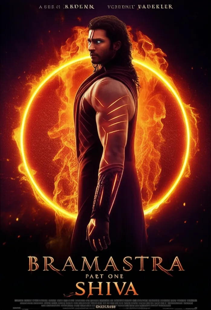 Brahmastra Part One: Shiva poster