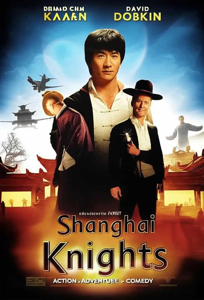 Poster for Shanghai Knights