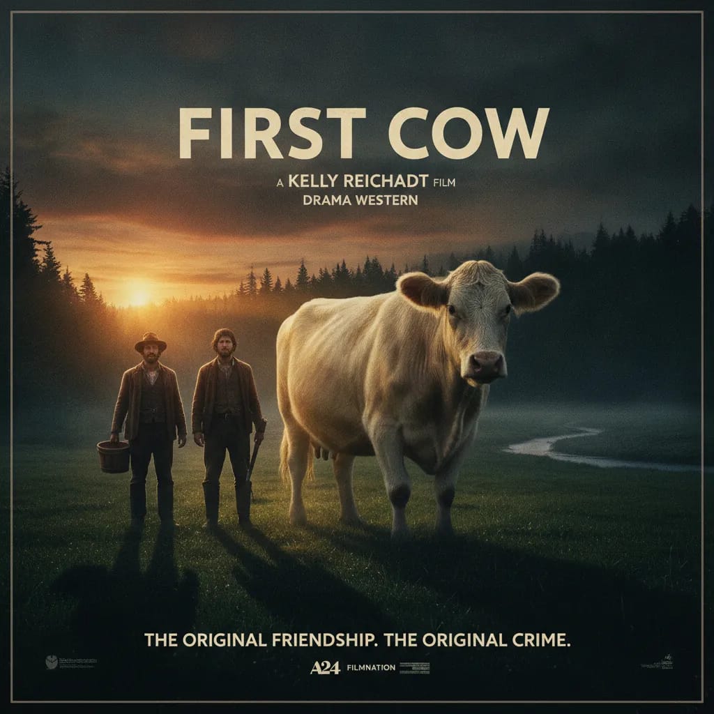 First Cow poster