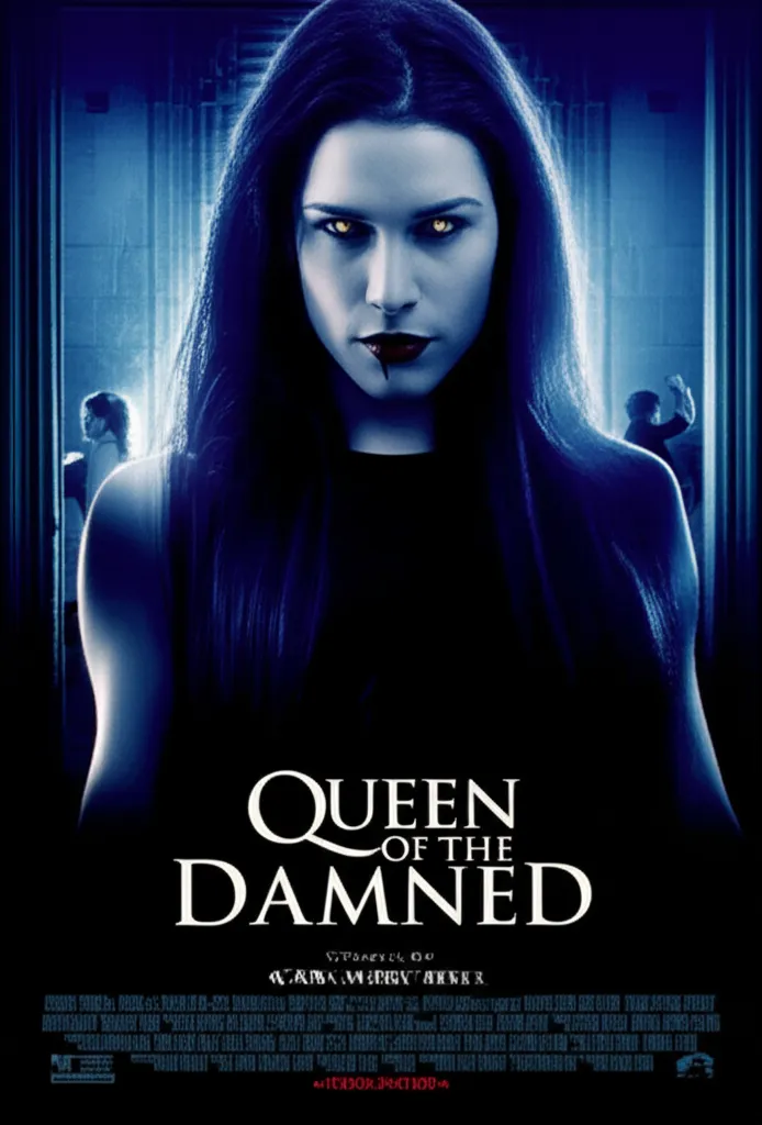Queen of the Damned poster