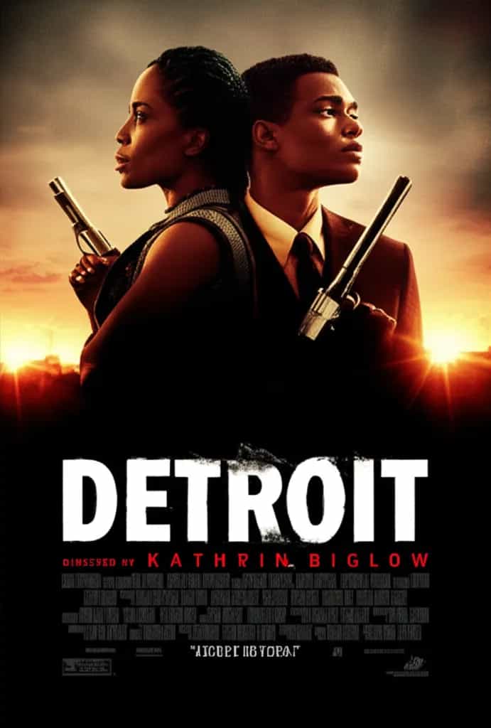 Poster for Detroit