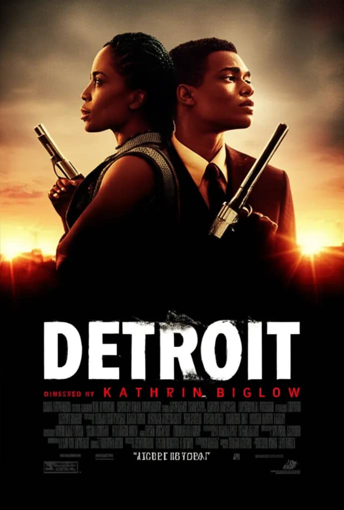 Poster for Detroit