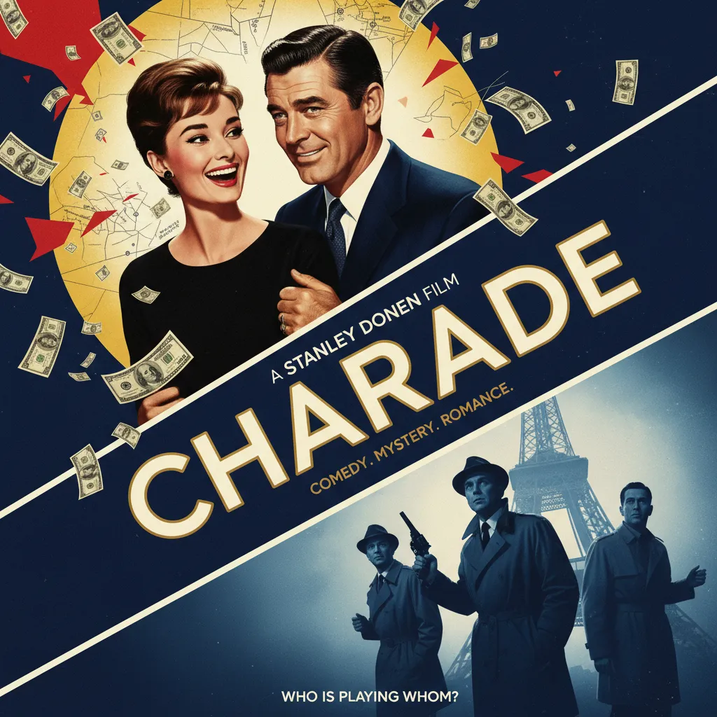 Charade poster