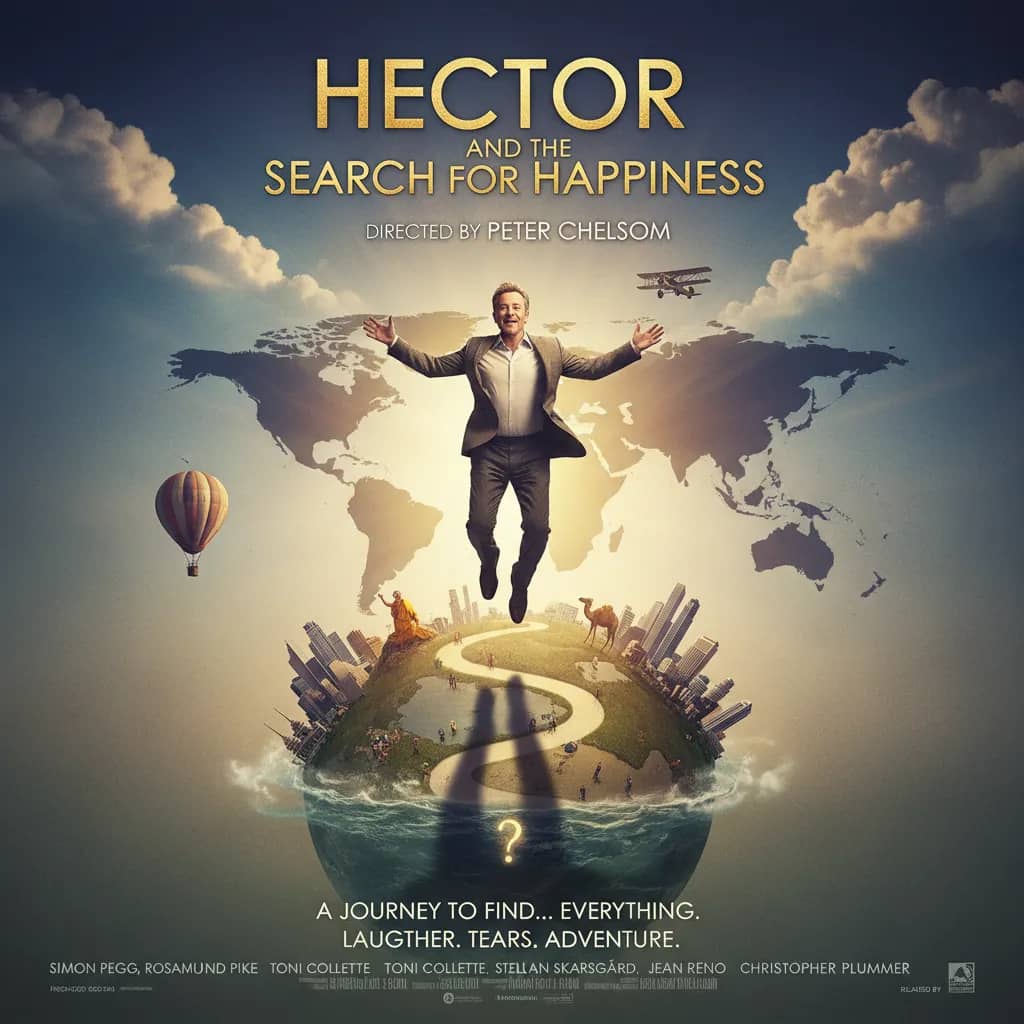 Poster for Hector and the Search for Happiness