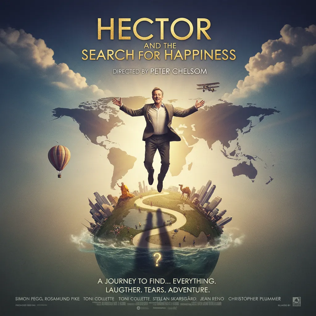 Hector and the Search for Happiness poster