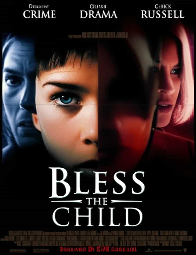 Poster for Bless the Child