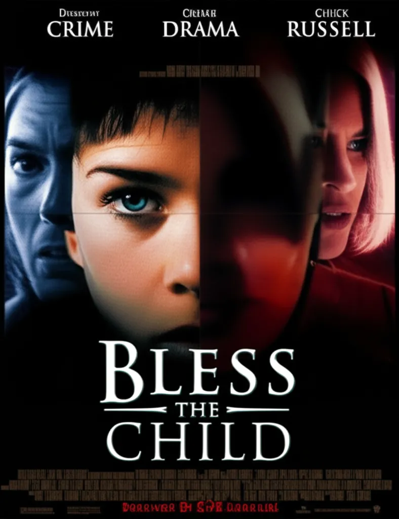 Poster for Bless the Child