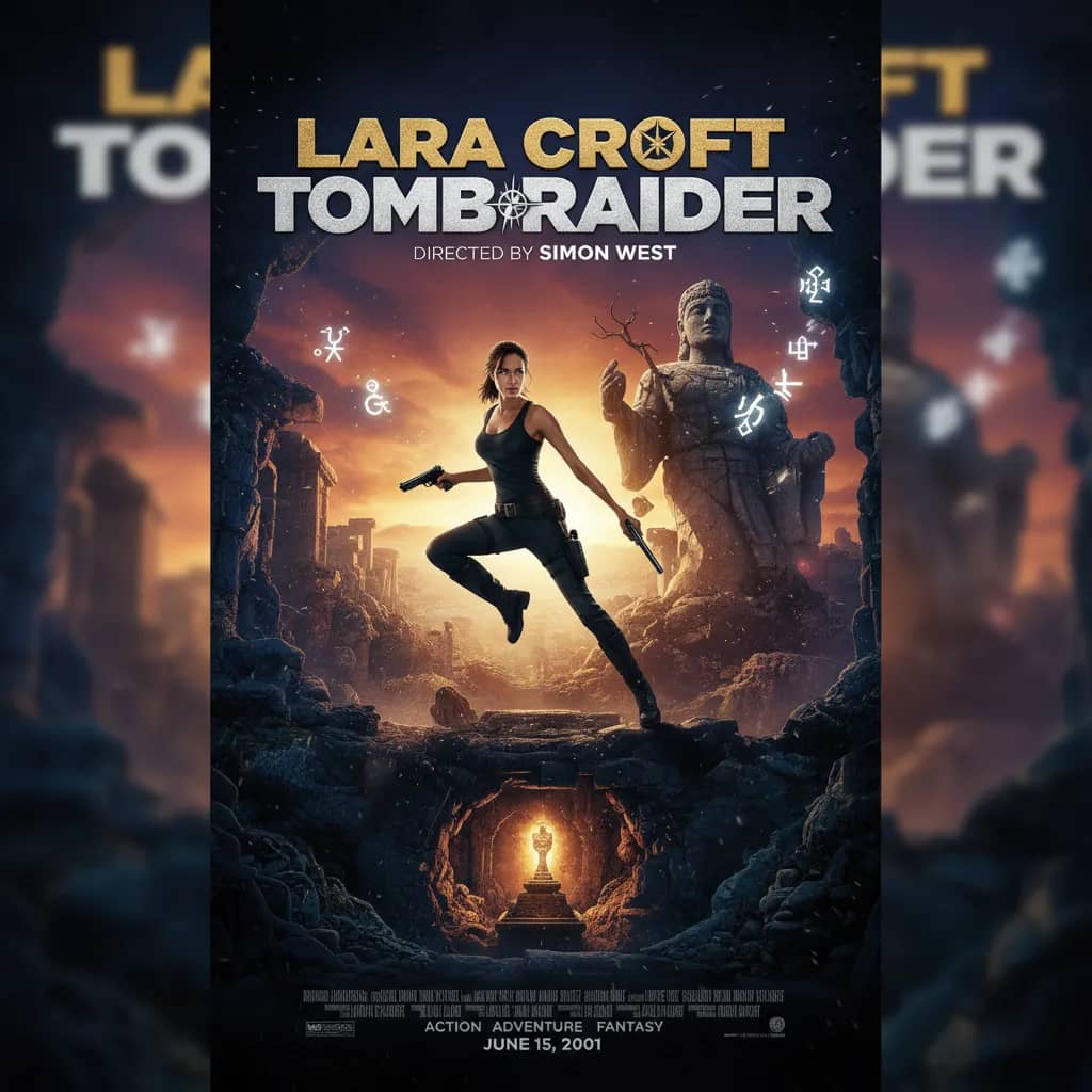 Poster for Lara Croft: Tomb Raider