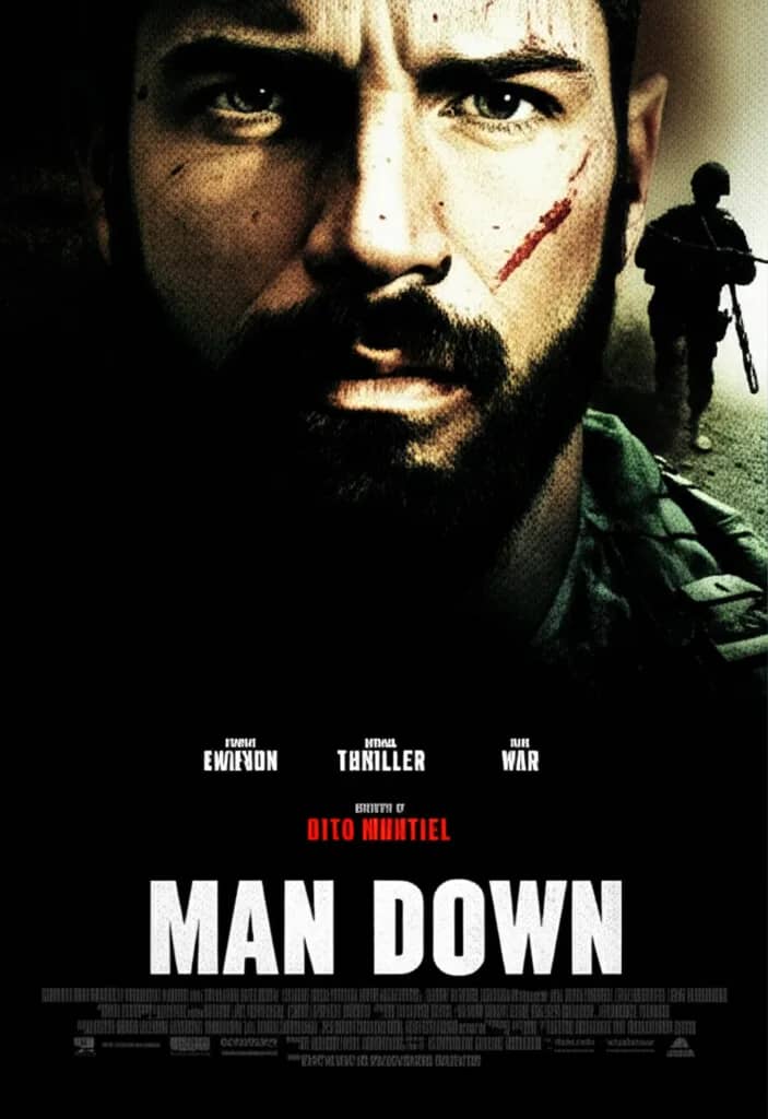 Poster for Man Down