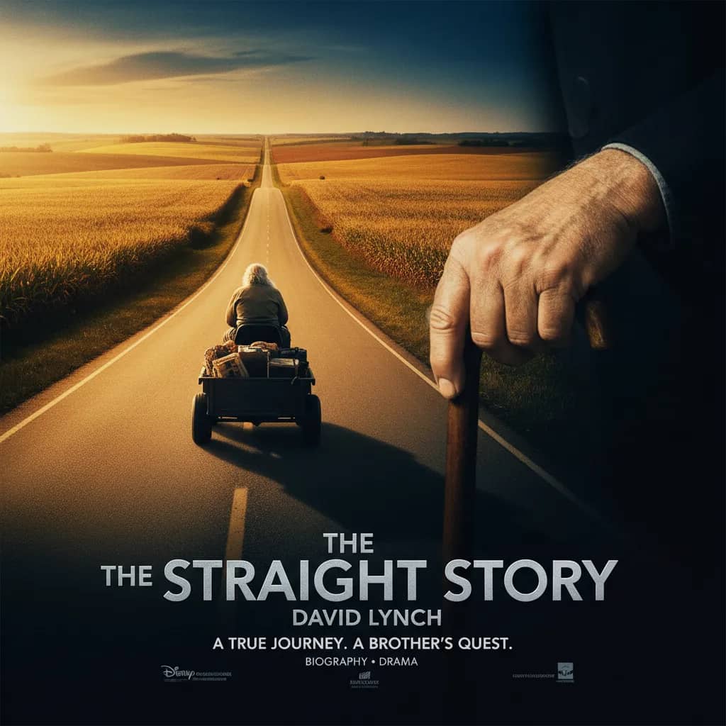 Poster for The Straight Story