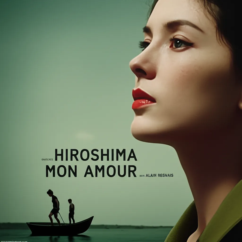 Hiroshima mon amour poster