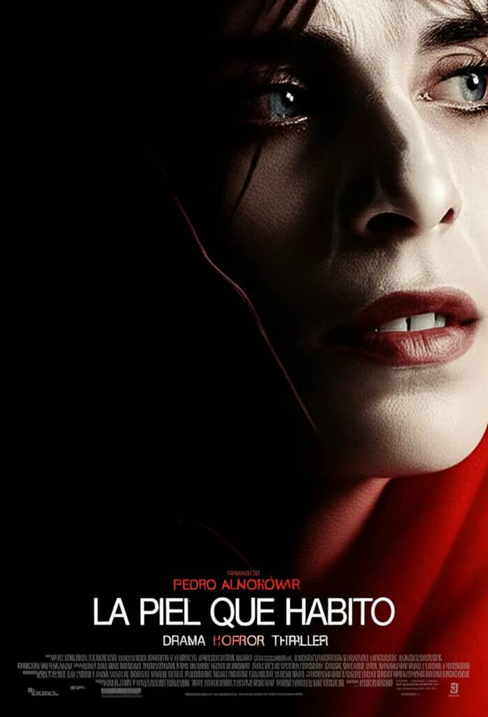 Poster for La piel que habito