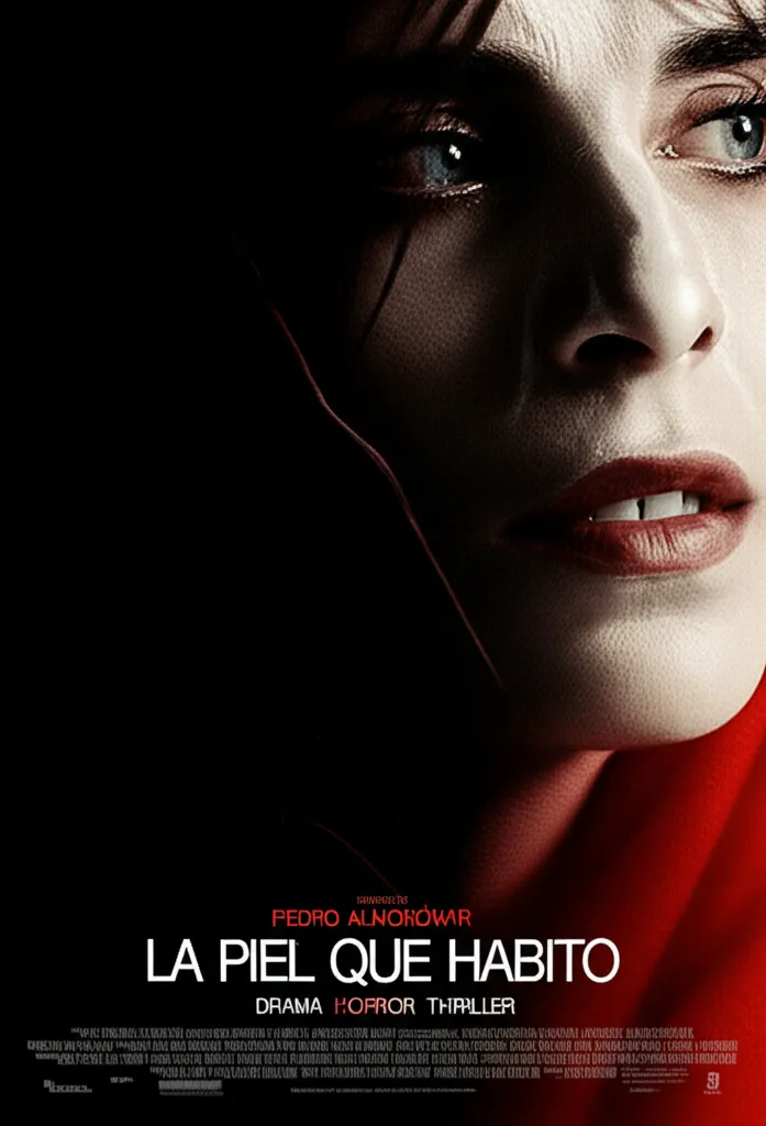 La piel que habito poster