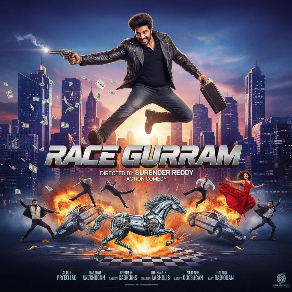 Race Gurram poster