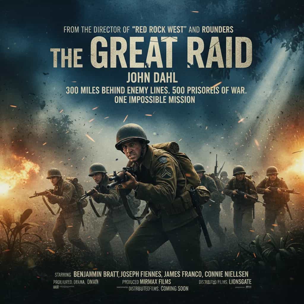 Poster for The Great Raid