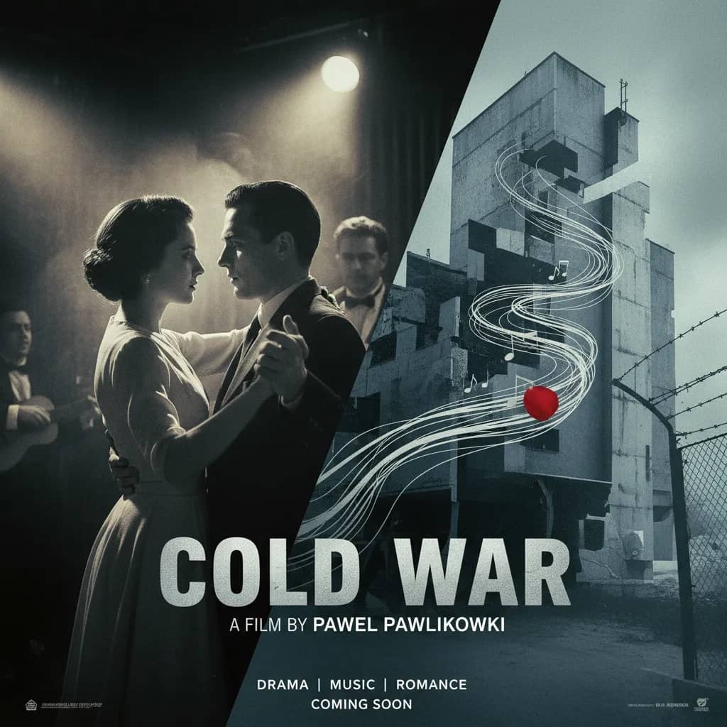 Poster for Cold War