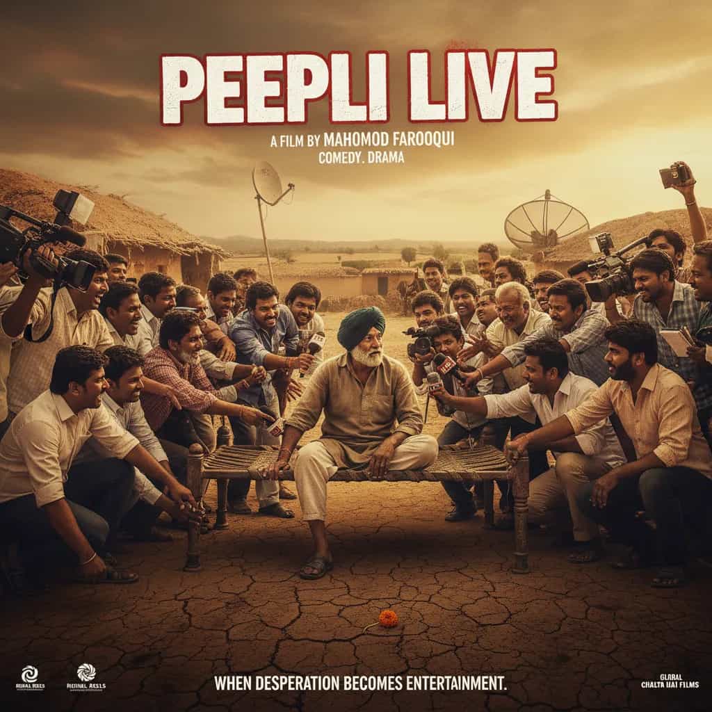 Poster for Peepli Live