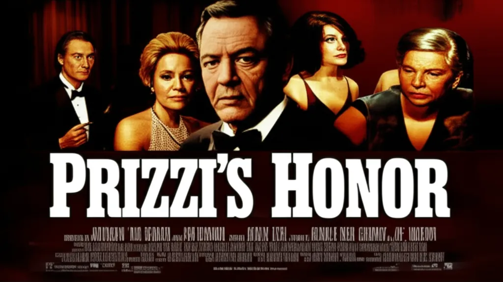 Poster for Prizzi's Honor