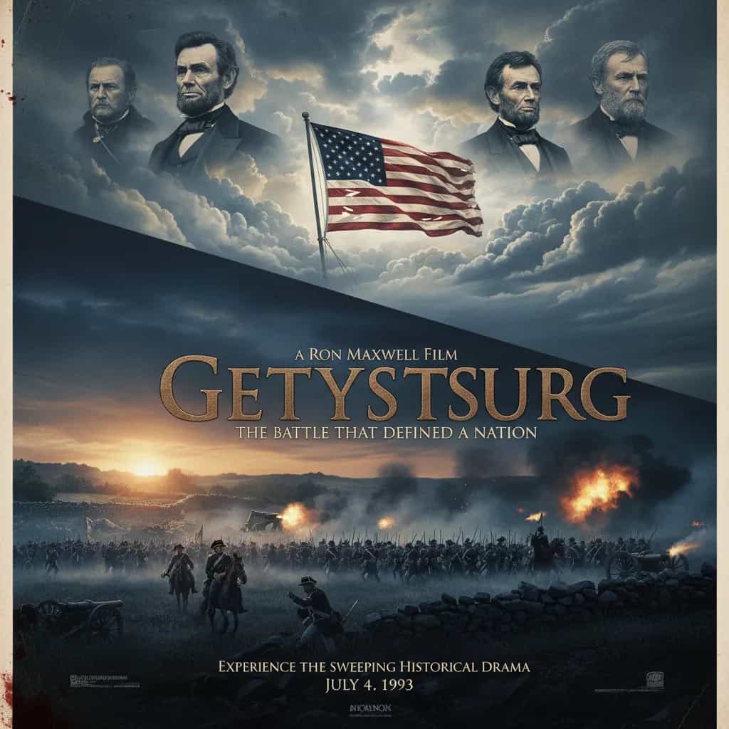 Poster for Gettysburg