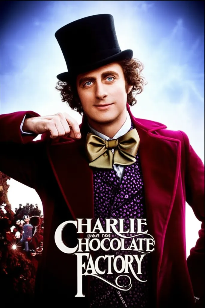 Poster for Charlie and the Chocolate Factory