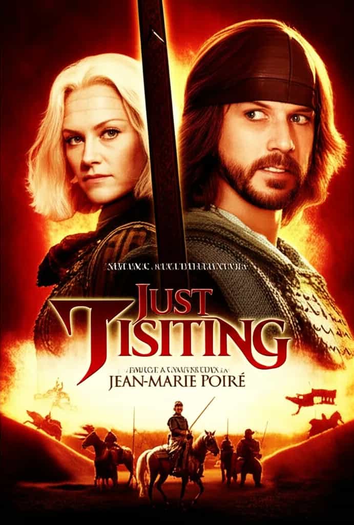 Poster for Just Visiting