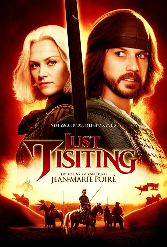 Just Visiting poster