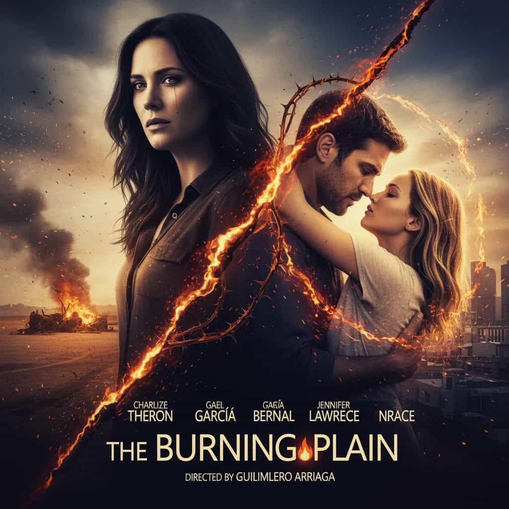 Poster for The Burning Plain