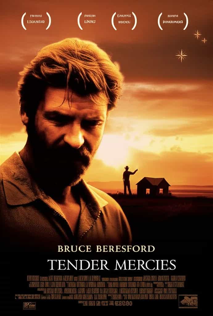 Poster for Tender Mercies