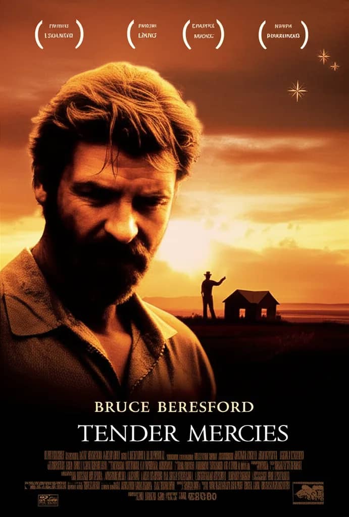 Poster for Tender Mercies