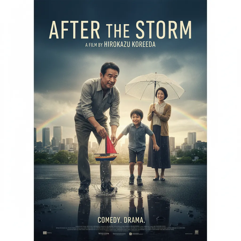 After the Storm poster