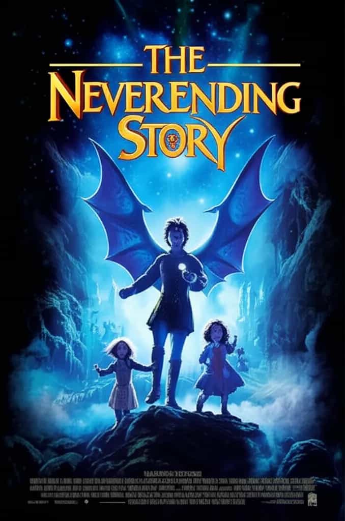 Poster for The NeverEnding Story