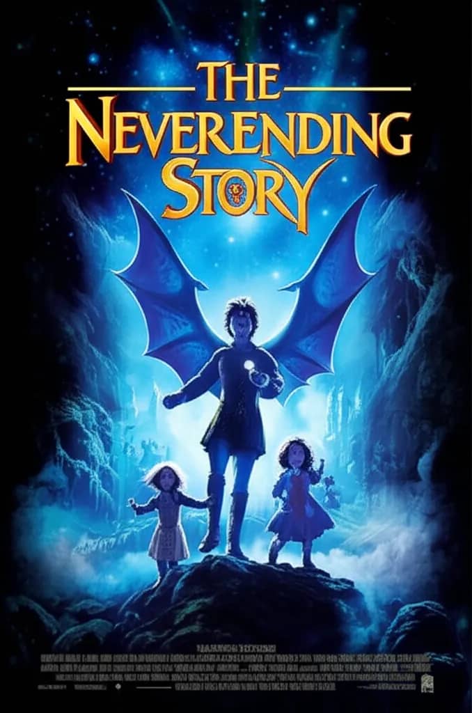 Poster for The NeverEnding Story