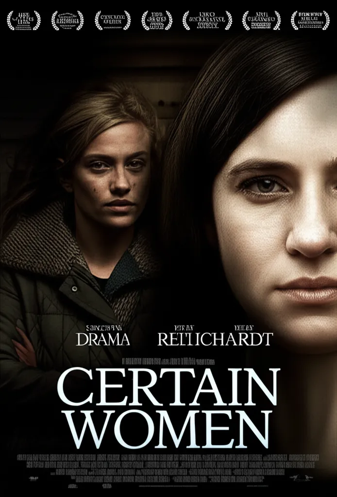 Certain Women poster