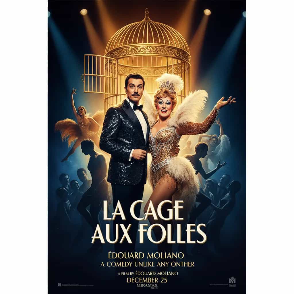 Poster for La Cage aux Folles