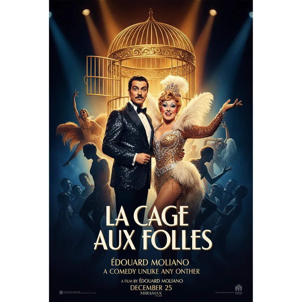 La Cage aux Folles poster
